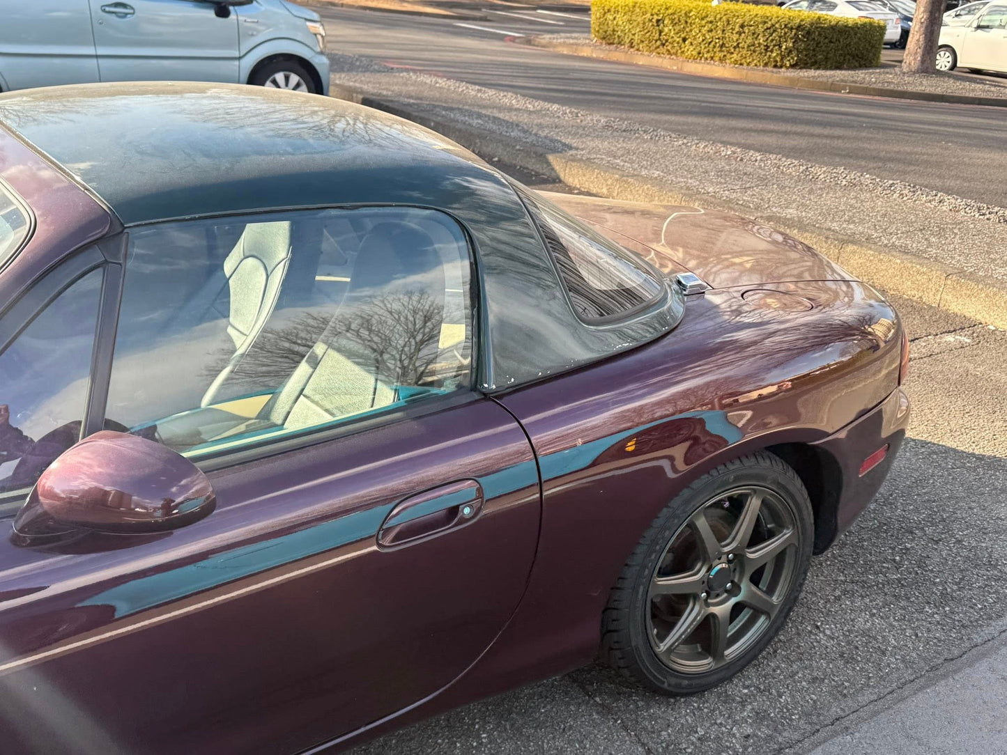 2000 Mazda Roadster (Miata)