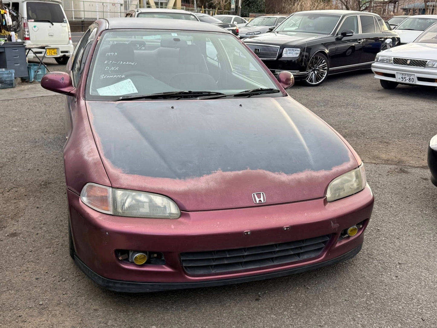 1993 Honda Civic EJ1