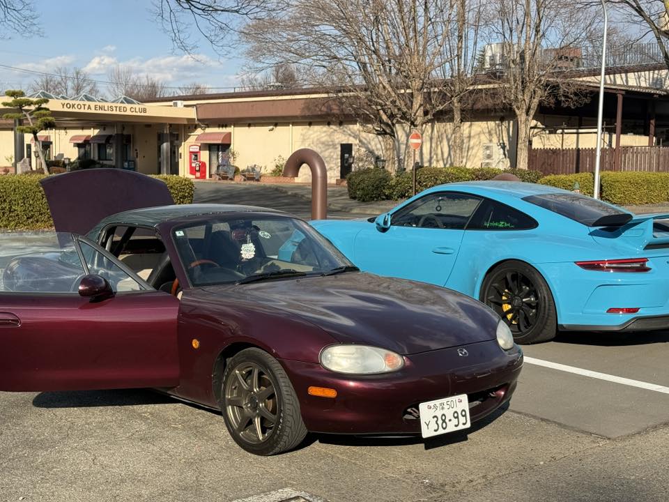 2000 Mazda Roadster (Miata)