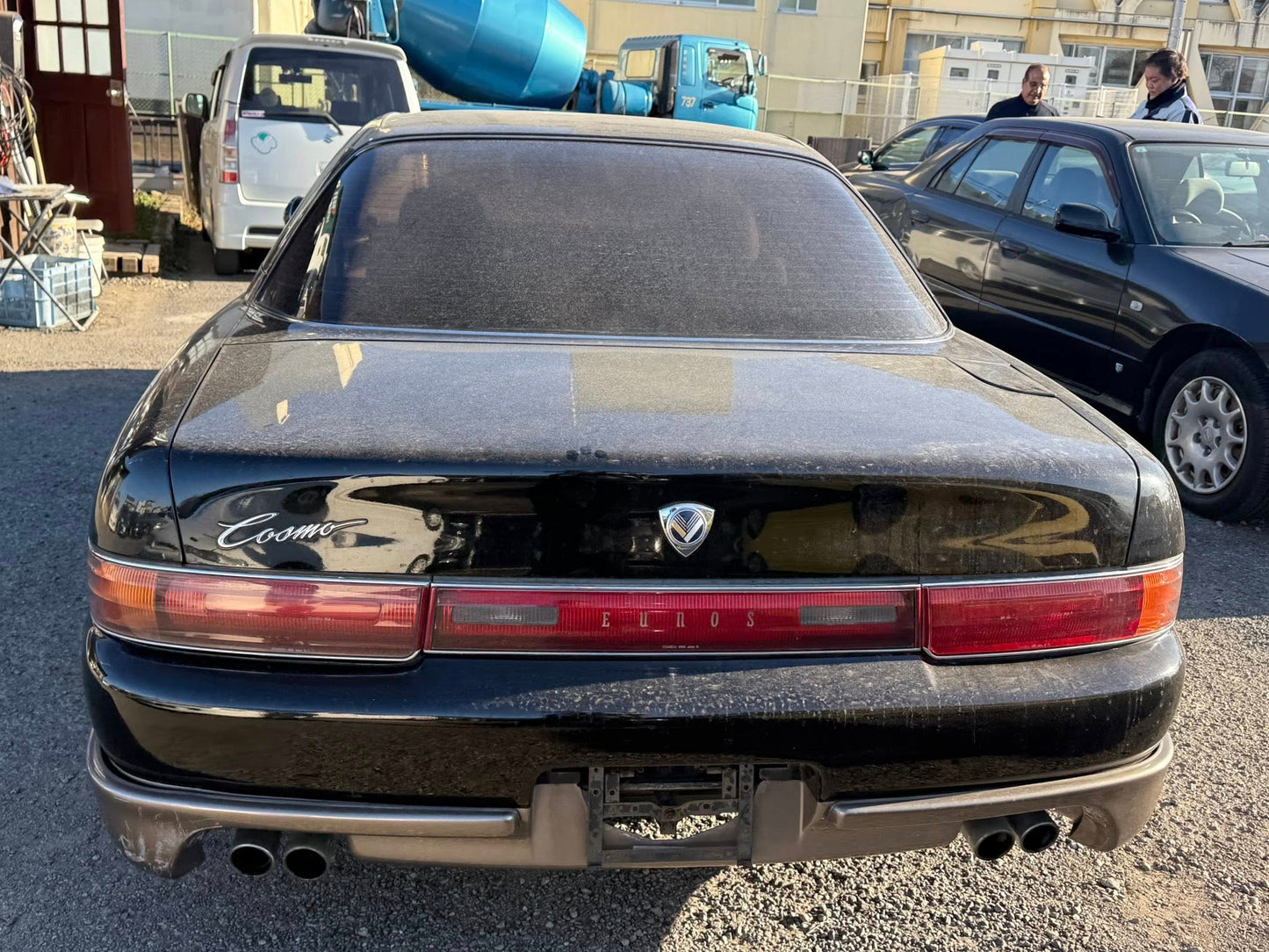 1991 Mazda Eunos Cosmo