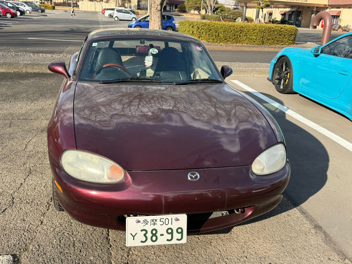 2000 Mazda Roadster (Miata)