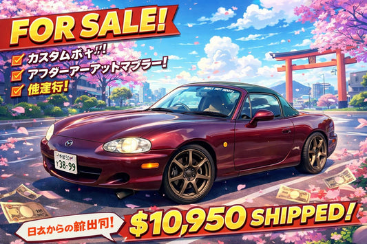 2000 Mazda Roadster (Miata)