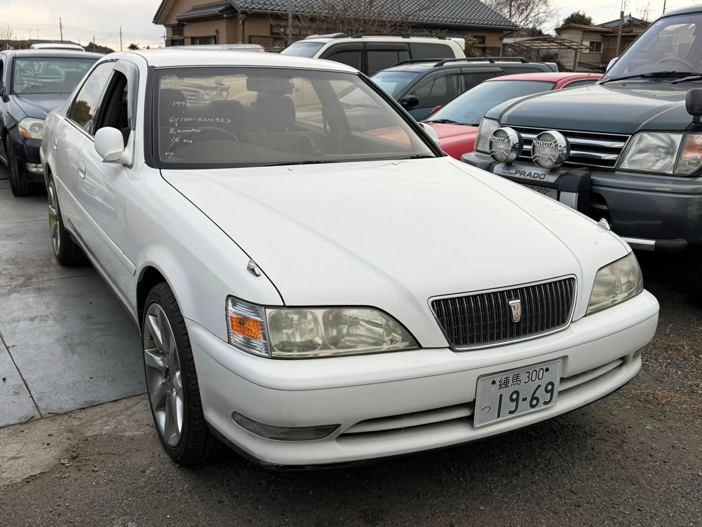 1996 Toyota Cresta GX100