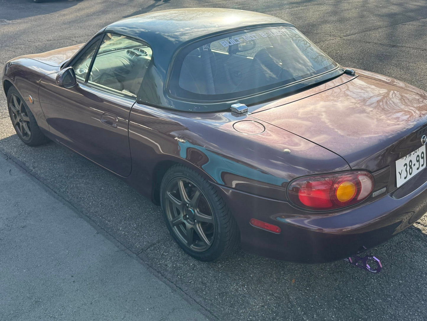 2000 Mazda Roadster (Miata)