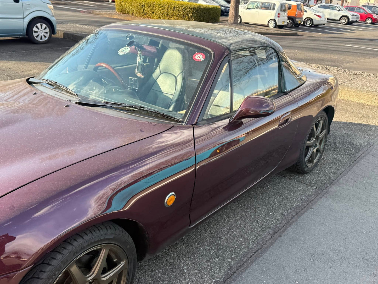 2000 Mazda Roadster (Miata)