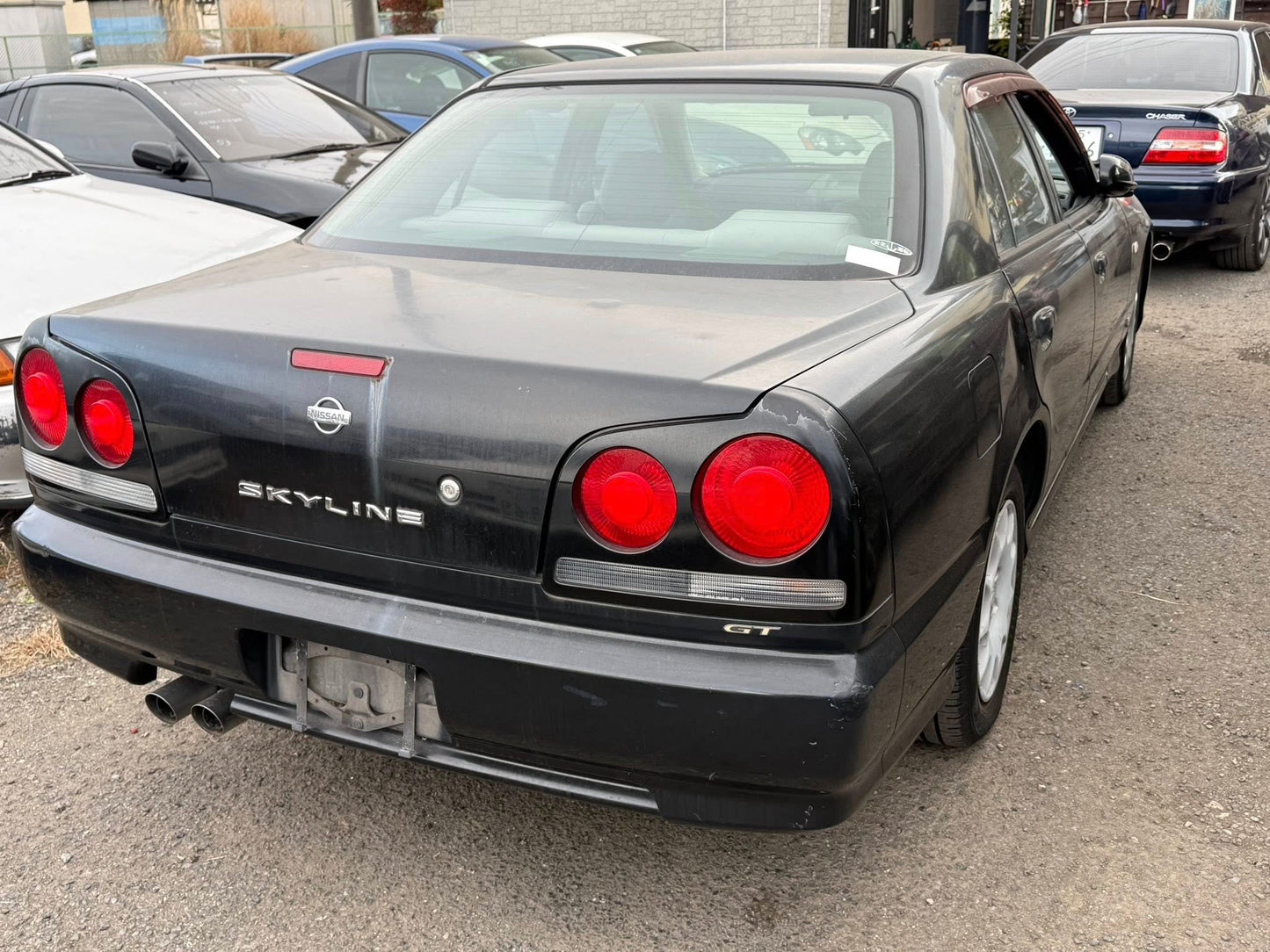 2001 Nissan R34 Skyline GT