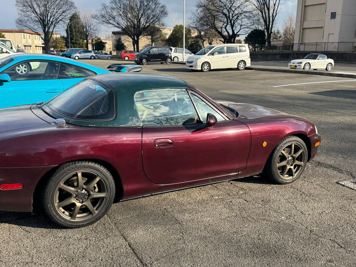 2000 Mazda Roadster (Miata)