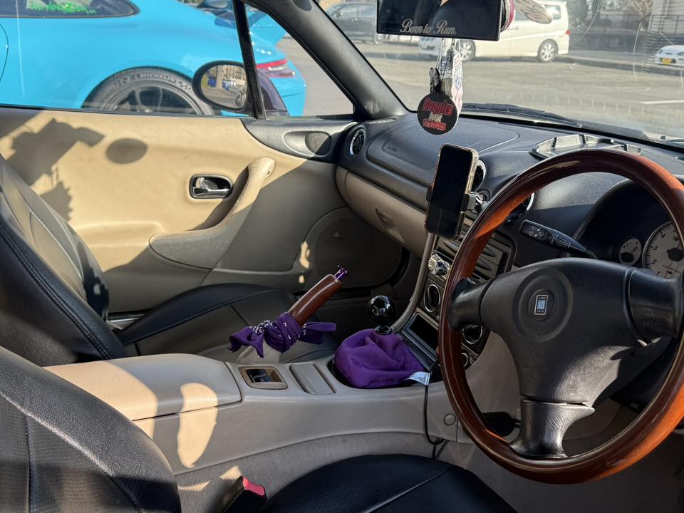 2000 Mazda Roadster (Miata)