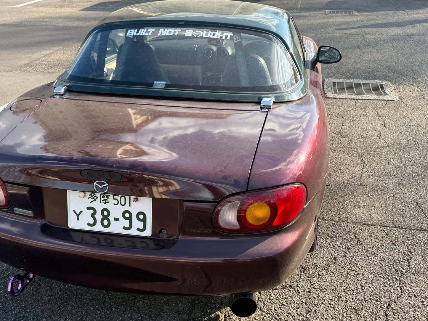 2000 Mazda Roadster (Miata)