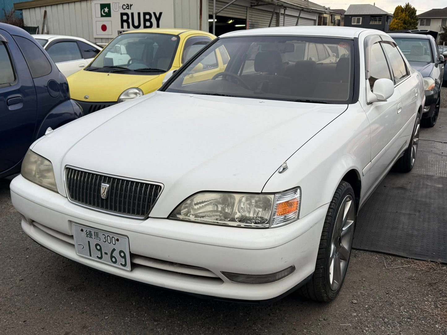 1996 Toyota Cresta GX100