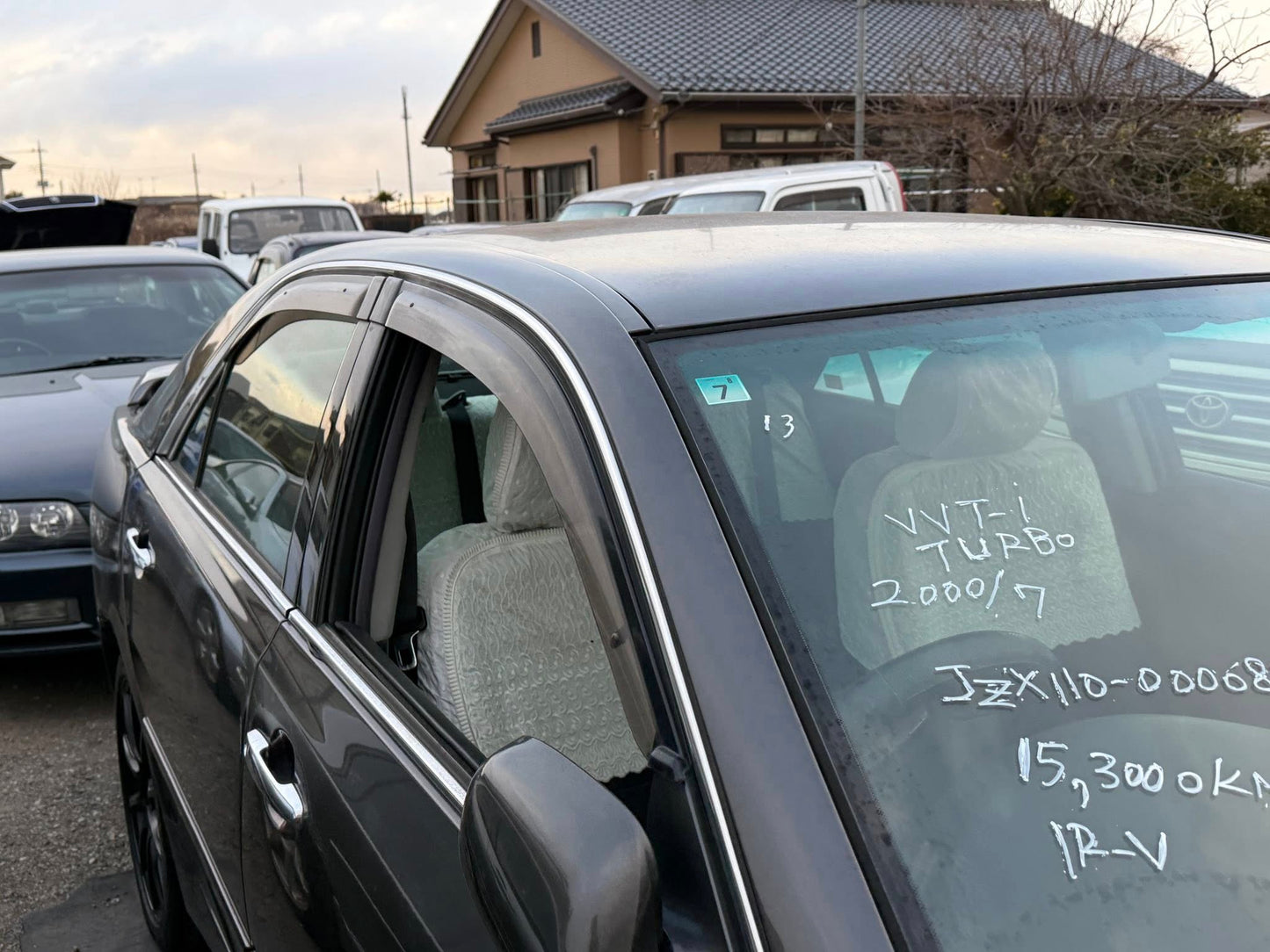 2001 Toyota Mark II JZX110