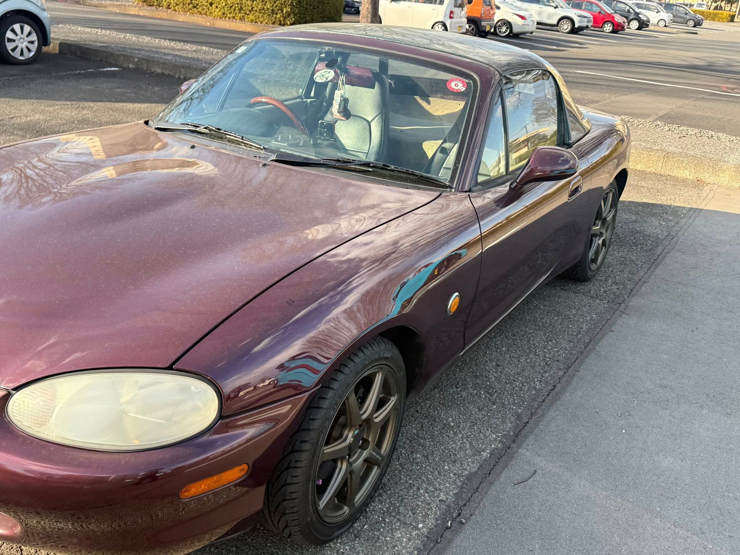 2000 Mazda Roadster (Miata)