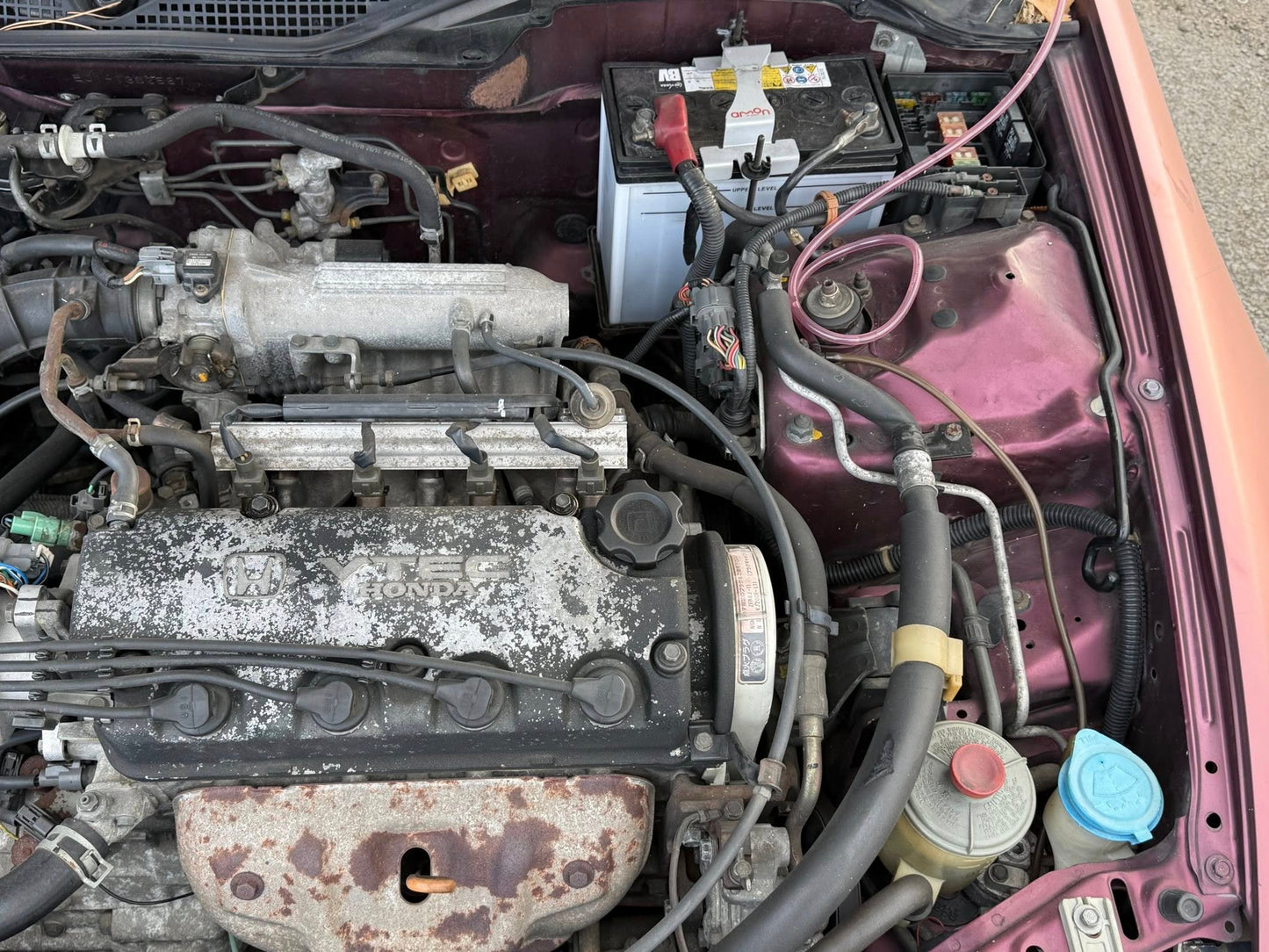 1993 Honda Civic EJ1