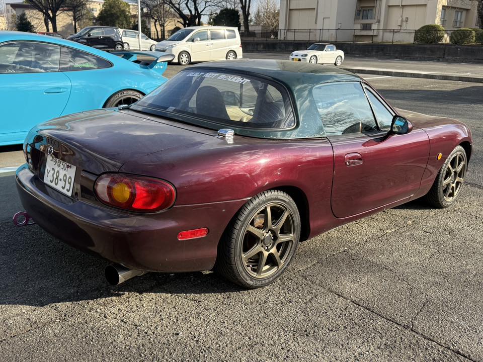 2000 Mazda Roadster (Miata)