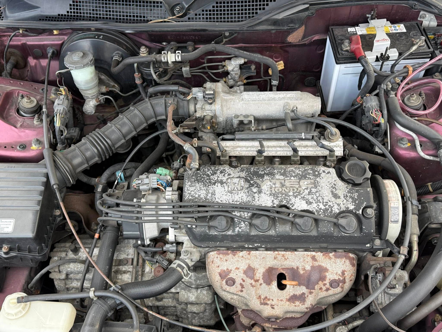 1993 Honda Civic EJ1