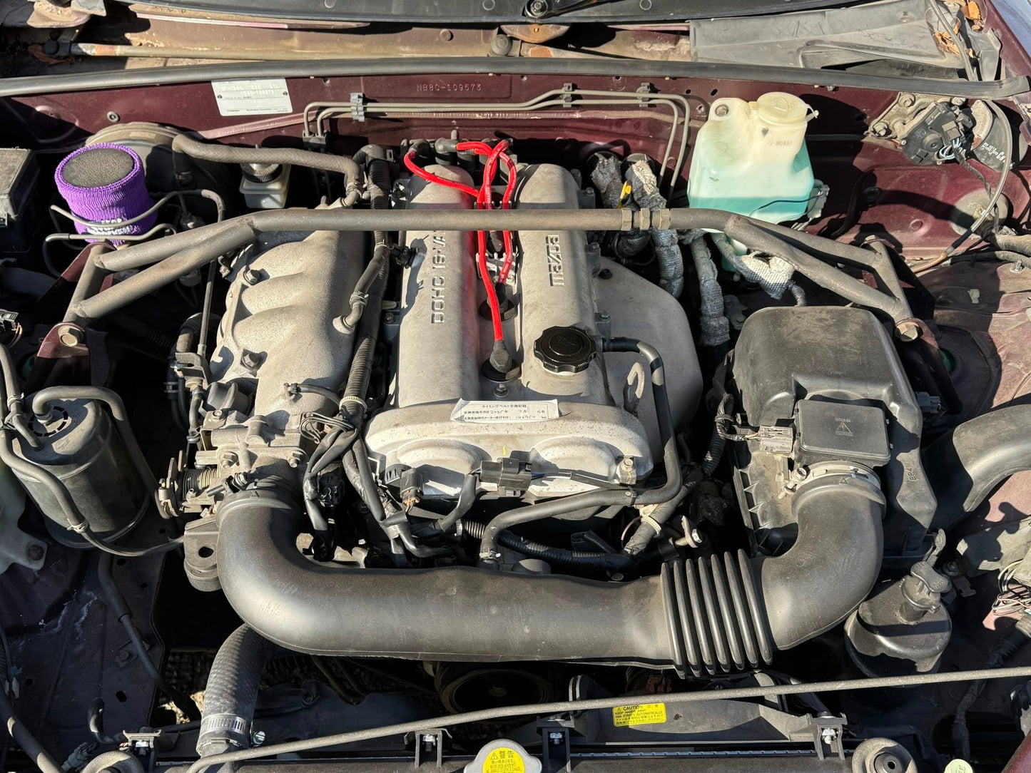 2000 Mazda Roadster (Miata)