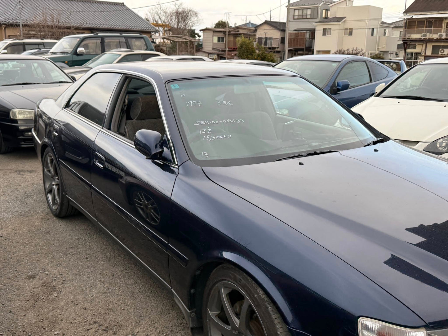 1997 Toyota Chaser Avante G 2.5