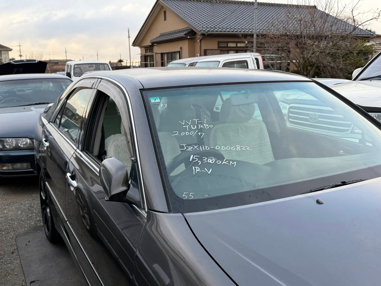 2001 Toyota Mark II JZX110