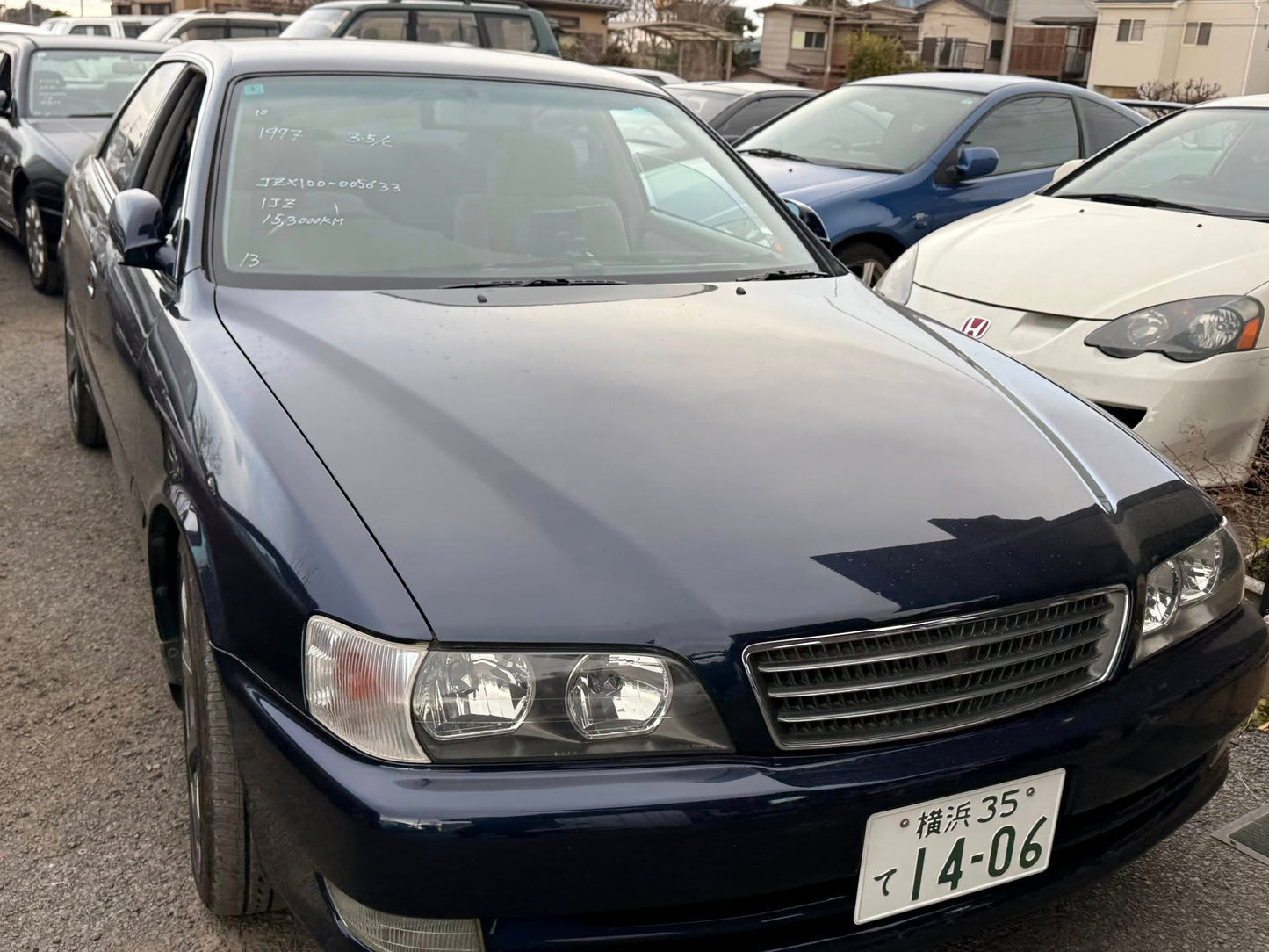 1997 Toyota Chaser Avante G 2.5