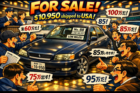 2001 Nissan R34 Skyline GT