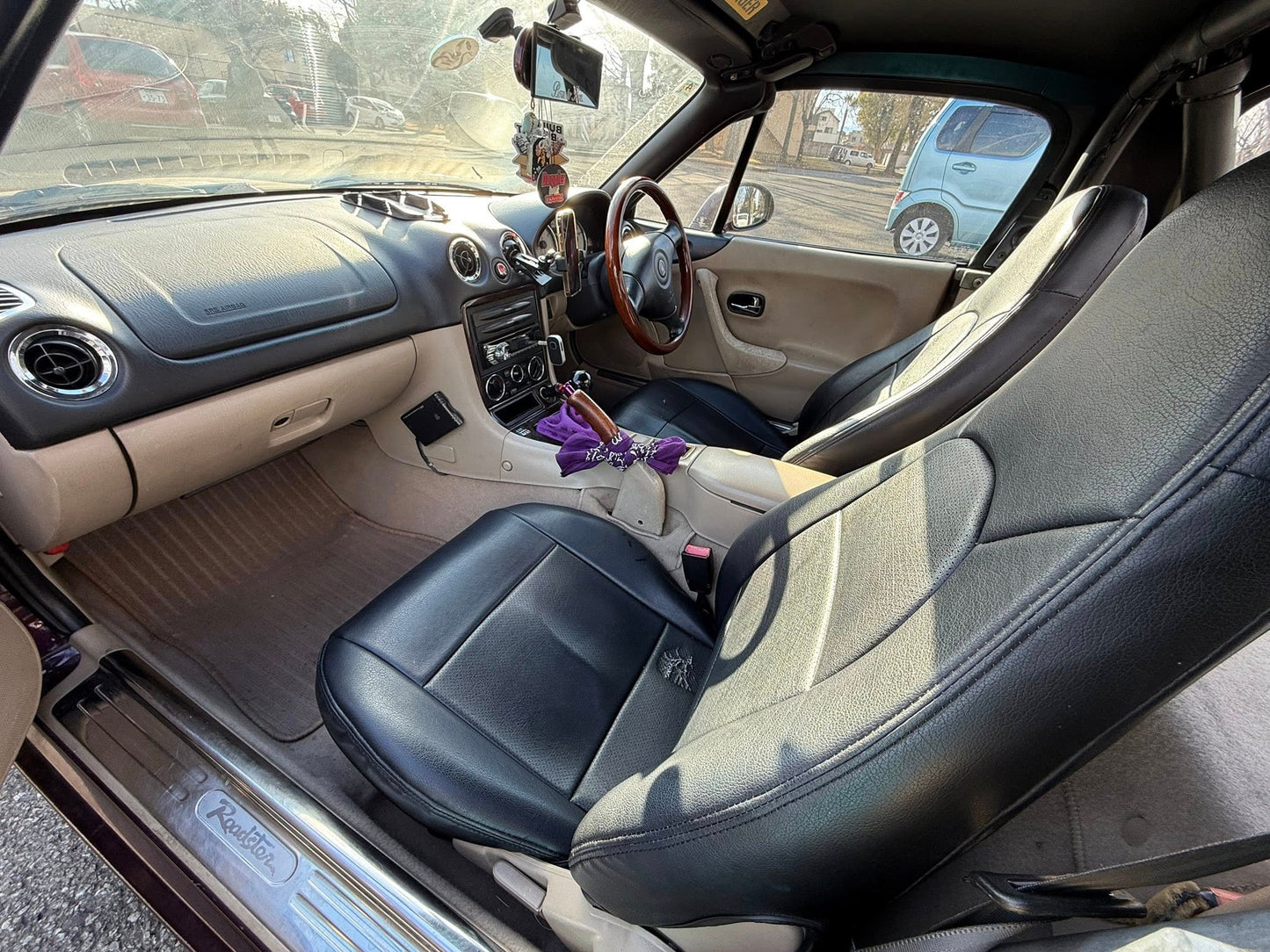 2000 Mazda Roadster (Miata)