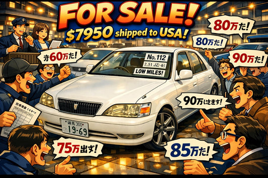 1996 Toyota Cresta GX100