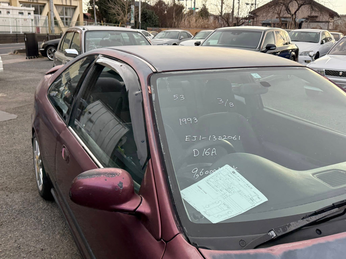 1993 Honda Civic EJ1