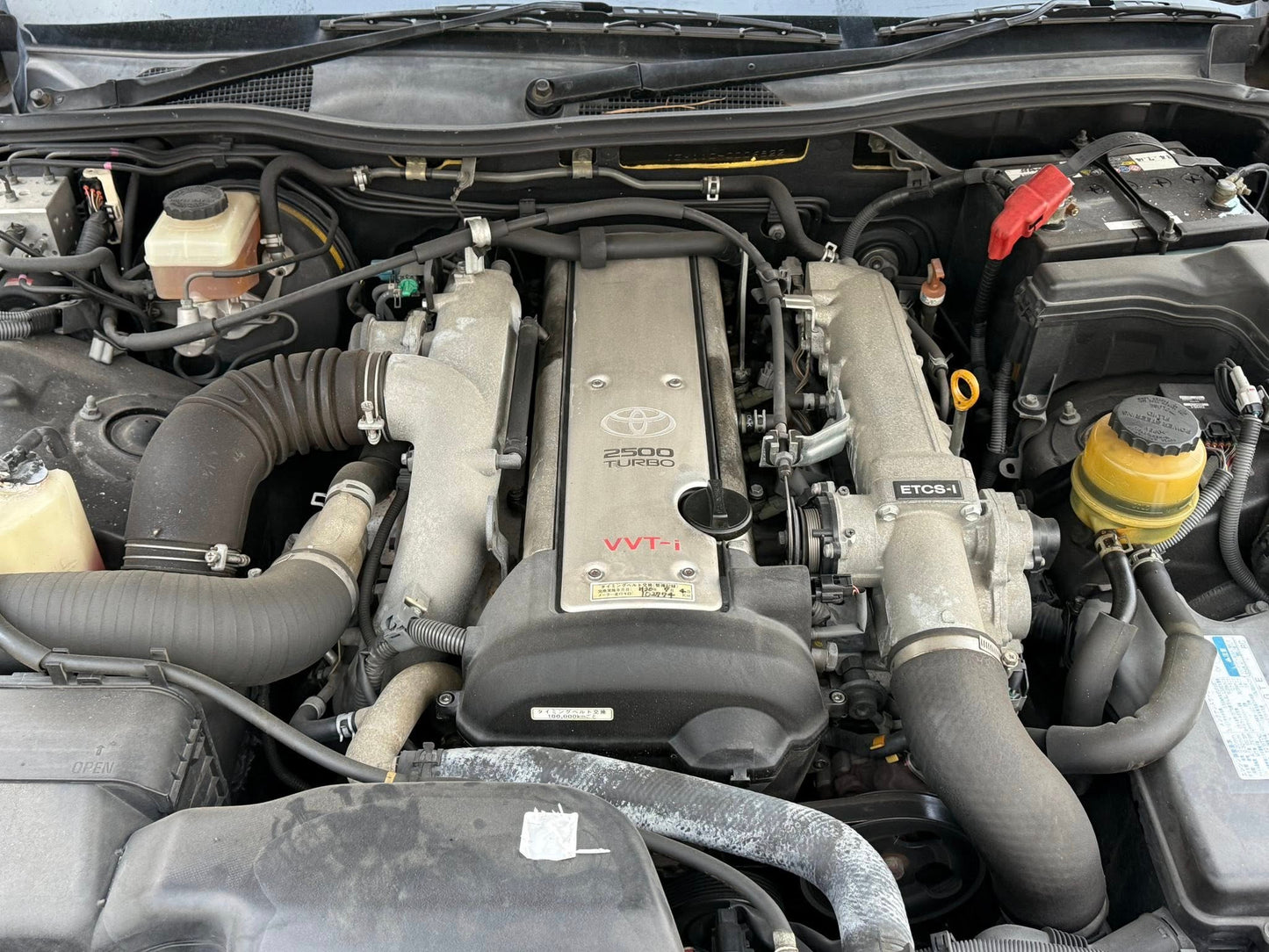 2001 Toyota Mark II JZX110