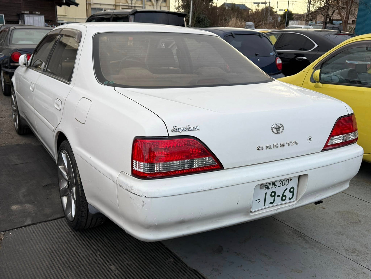 1996 Toyota Cresta GX100