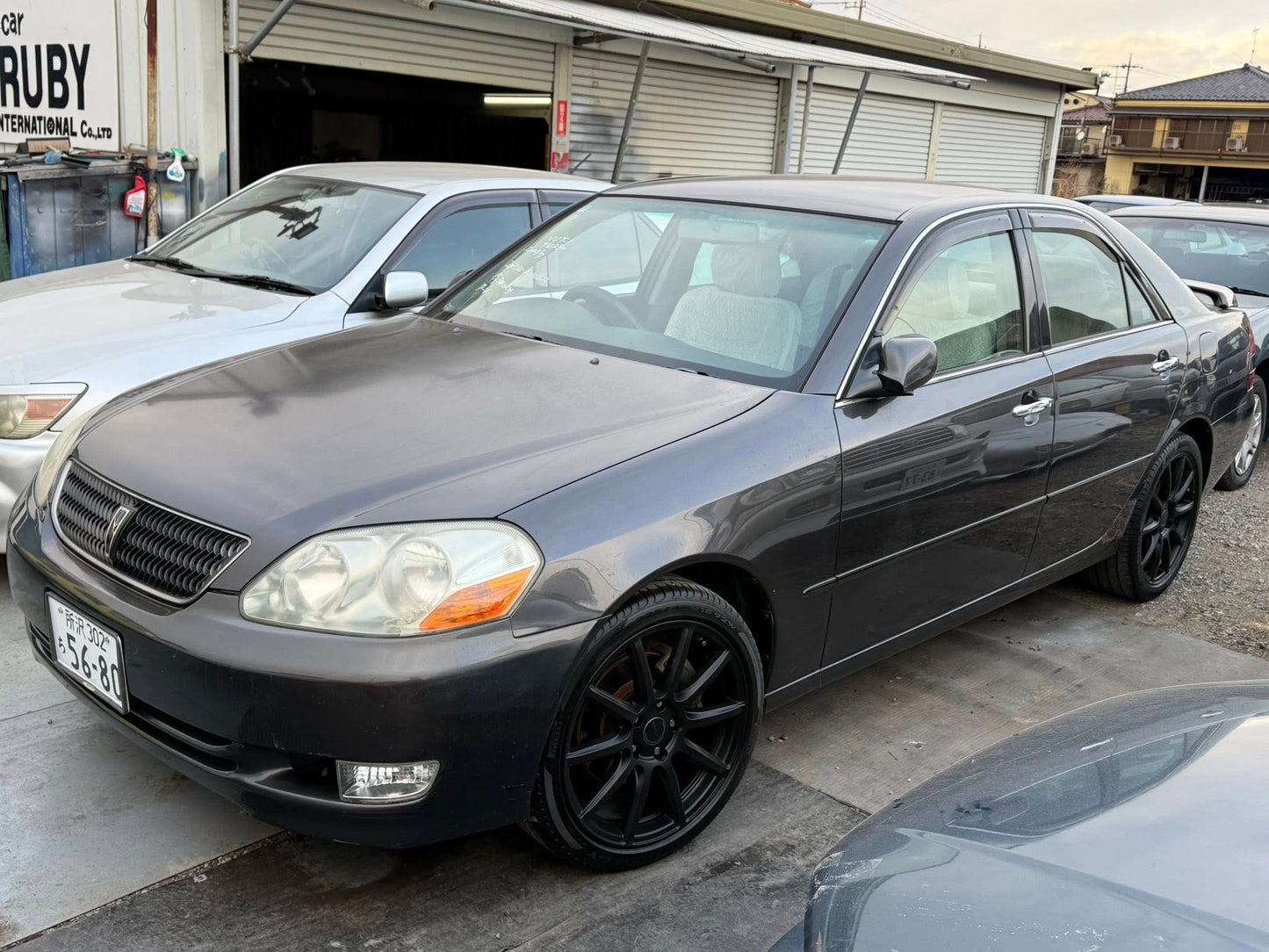 2001 Toyota Mark II JZX110