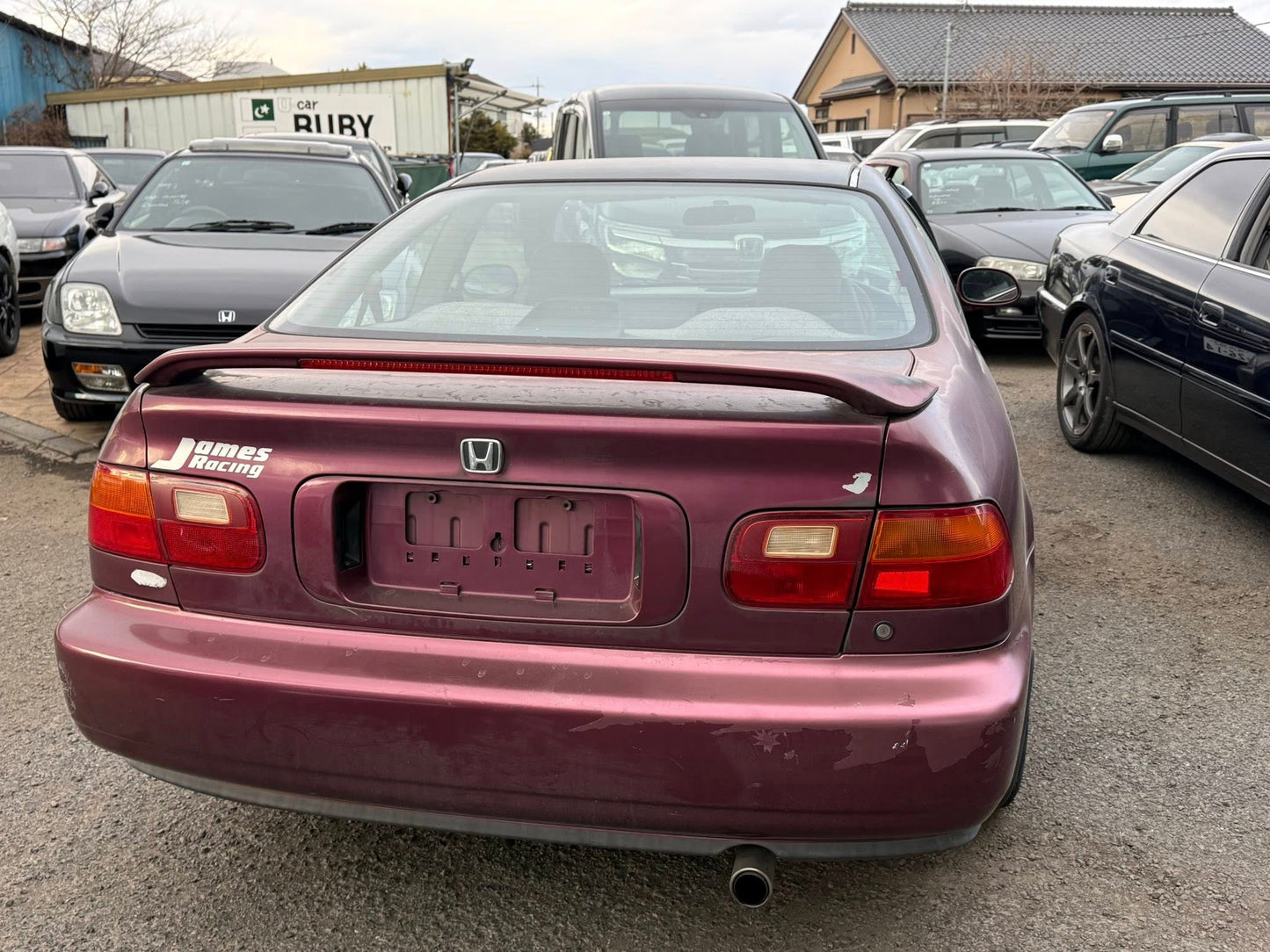 1993 Honda Civic EJ1