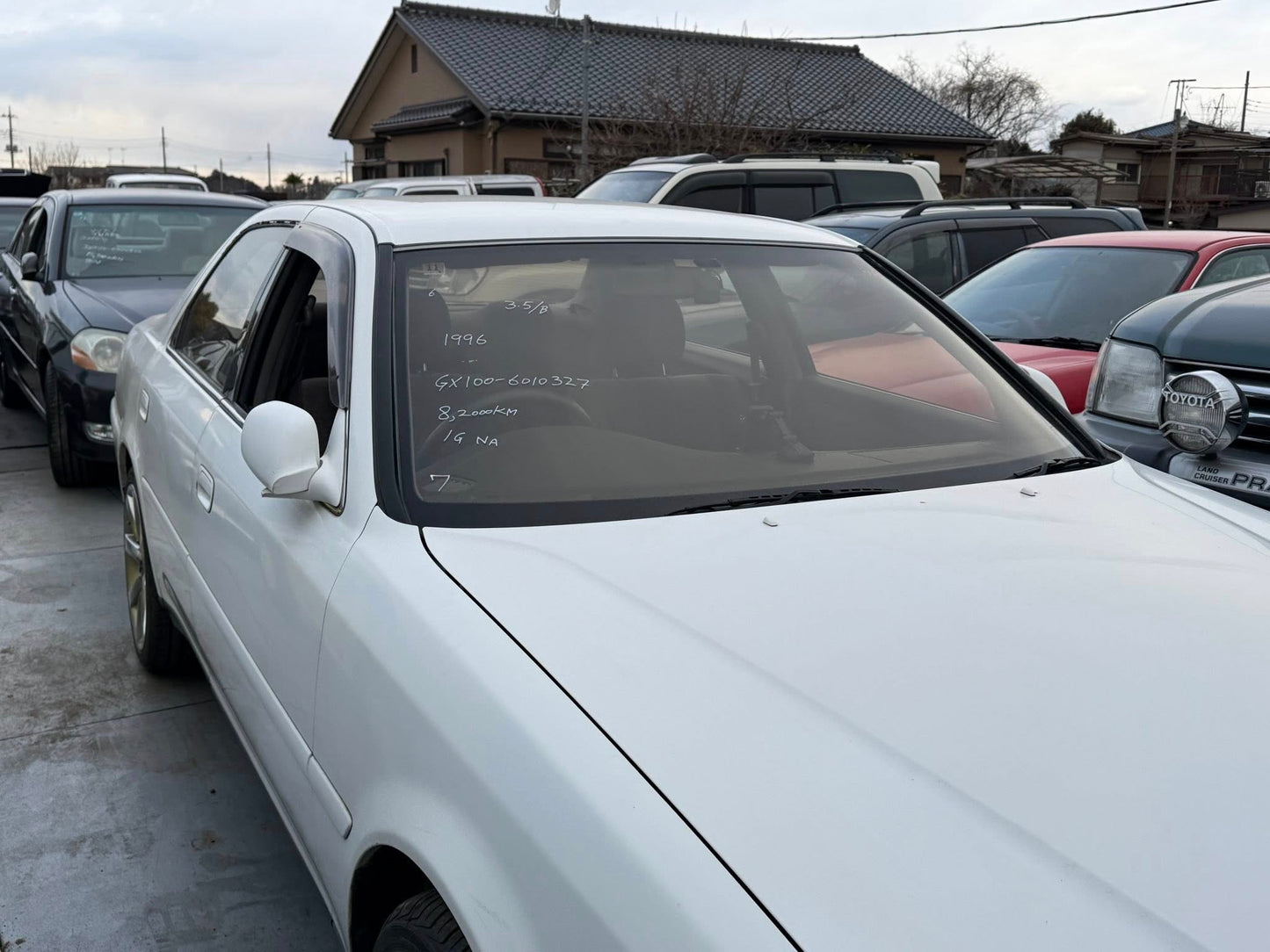 1996 Toyota Cresta GX100