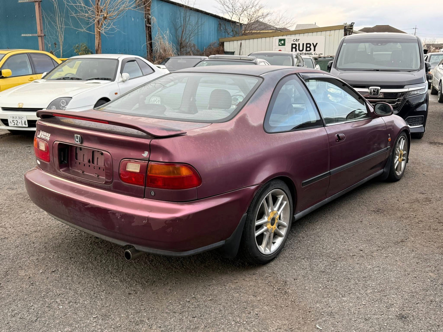1993 Honda Civic EJ1