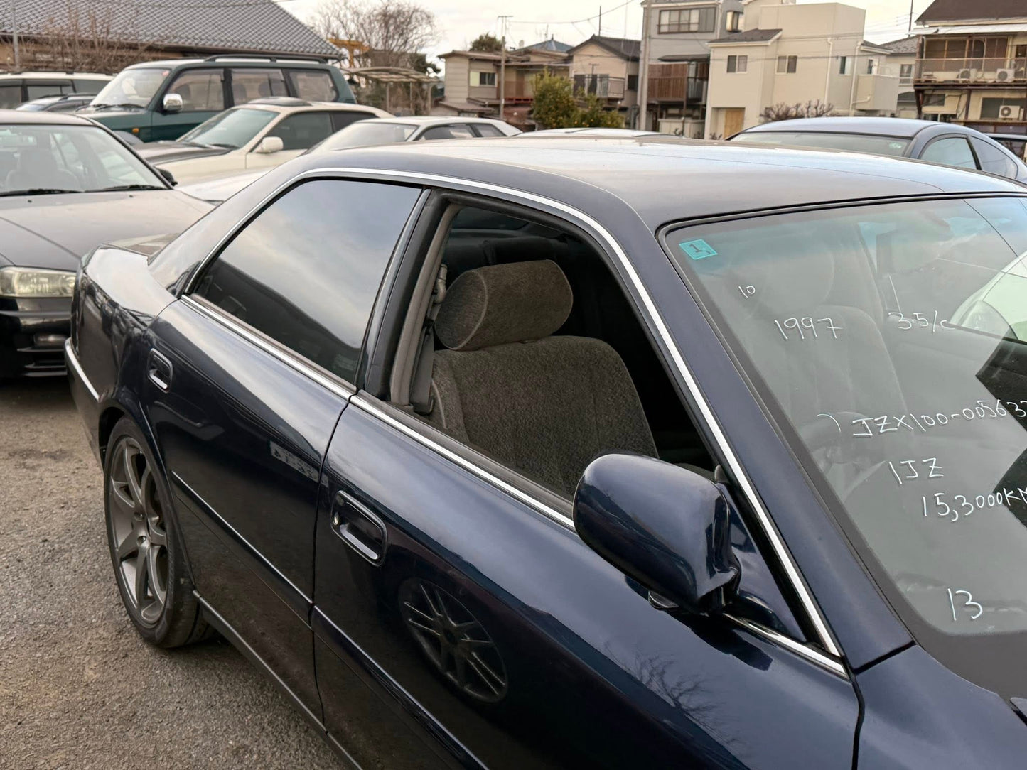 1997 Toyota Chaser Avante G 2.5