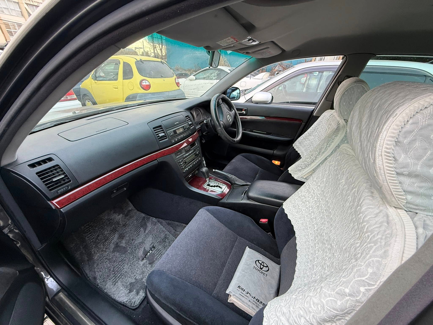 2001 Toyota Mark II JZX110