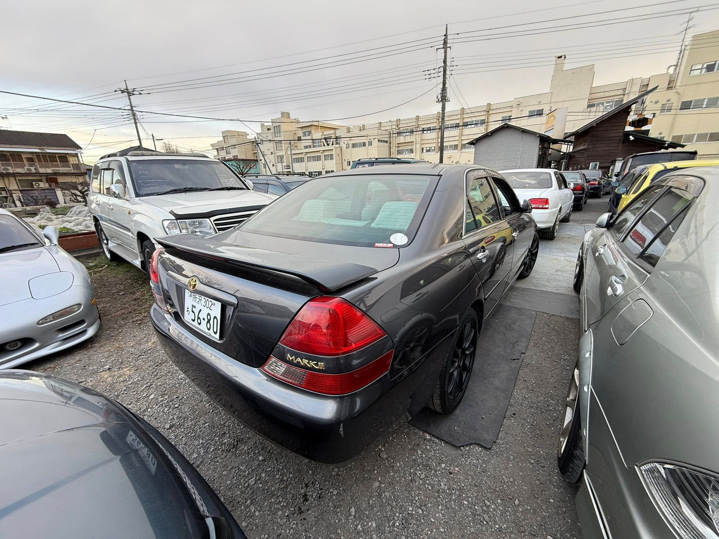 2001 Toyota Mark II JZX110