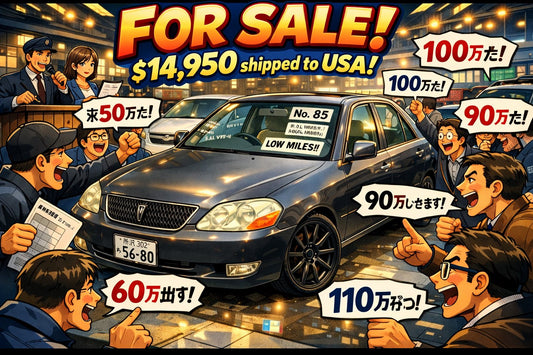 2001 Toyota Mark II JZX110