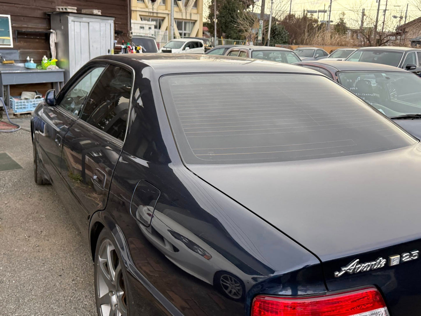 1997 Toyota Chaser Avante G 2.5
