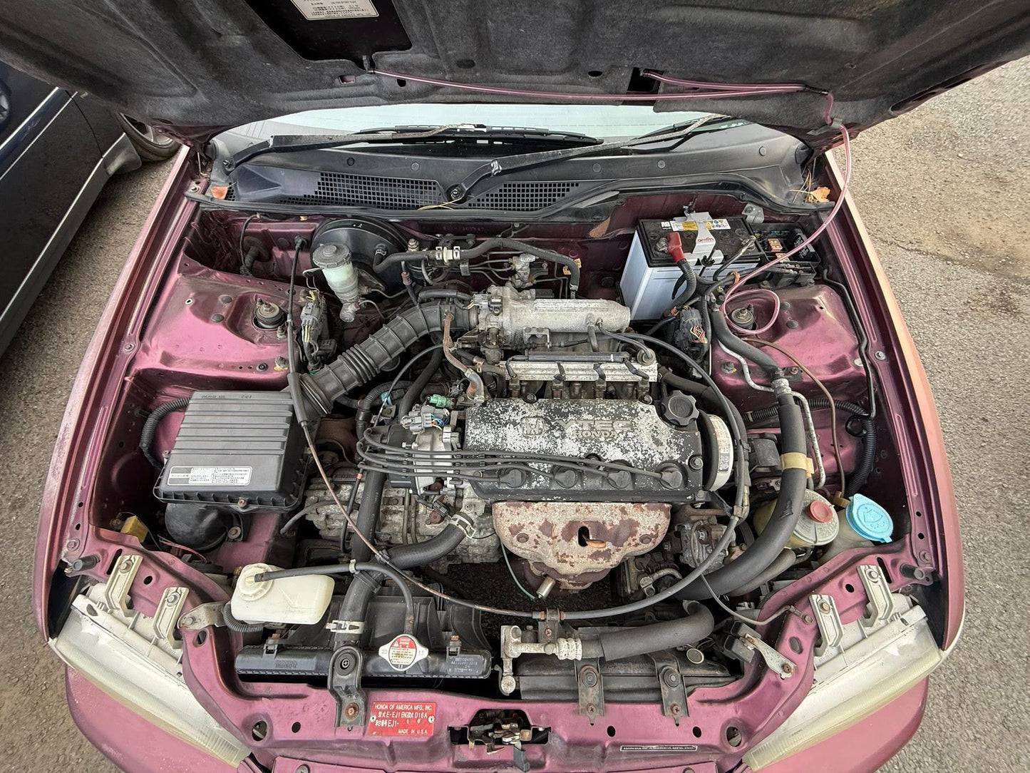 1993 Honda Civic EJ1