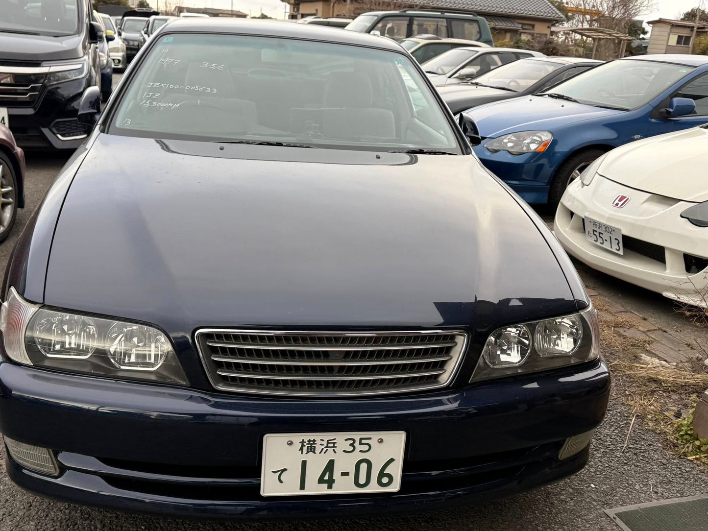 1997 Toyota Chaser Avante G 2.5