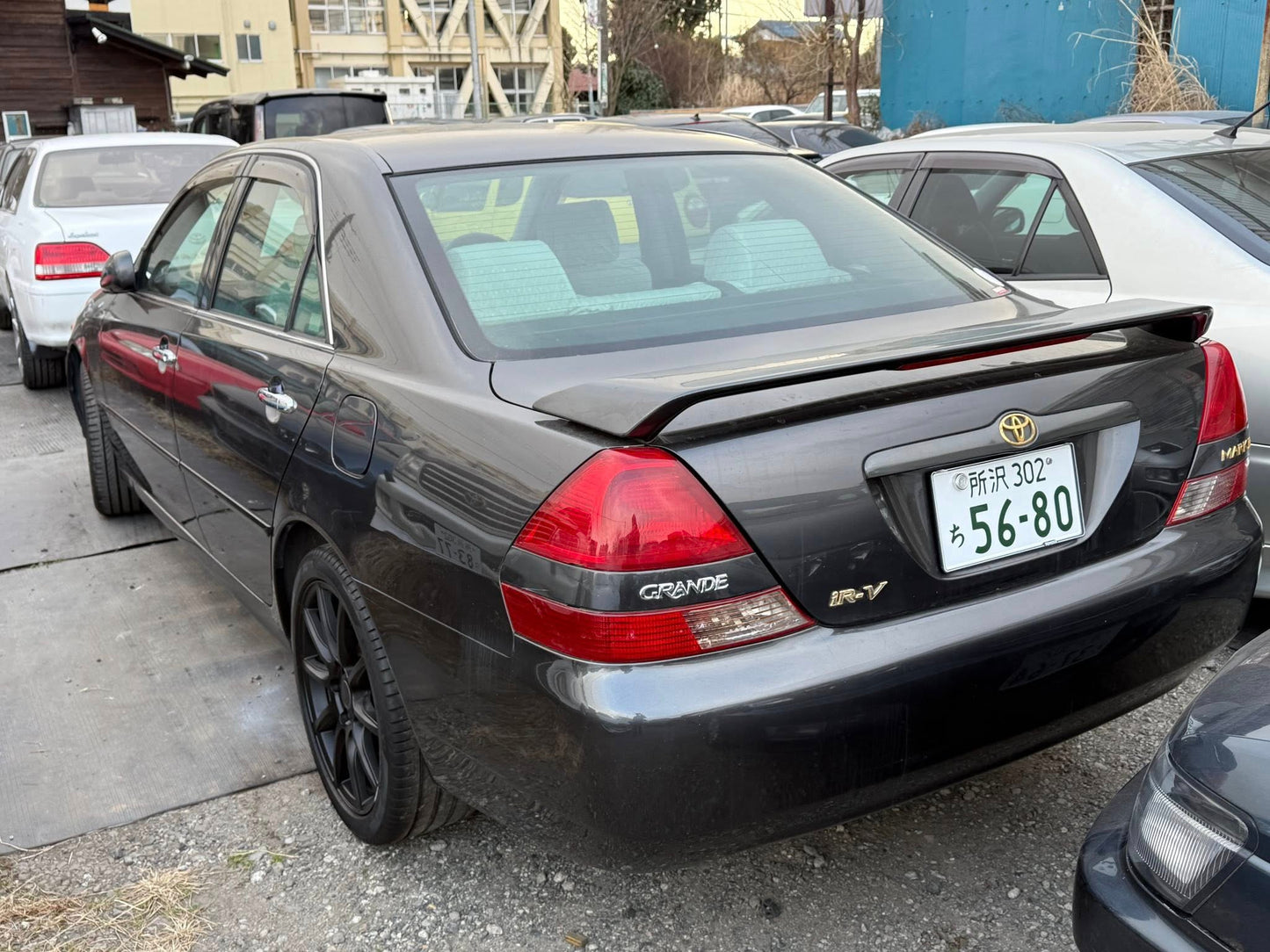 2001 Toyota Mark II JZX110