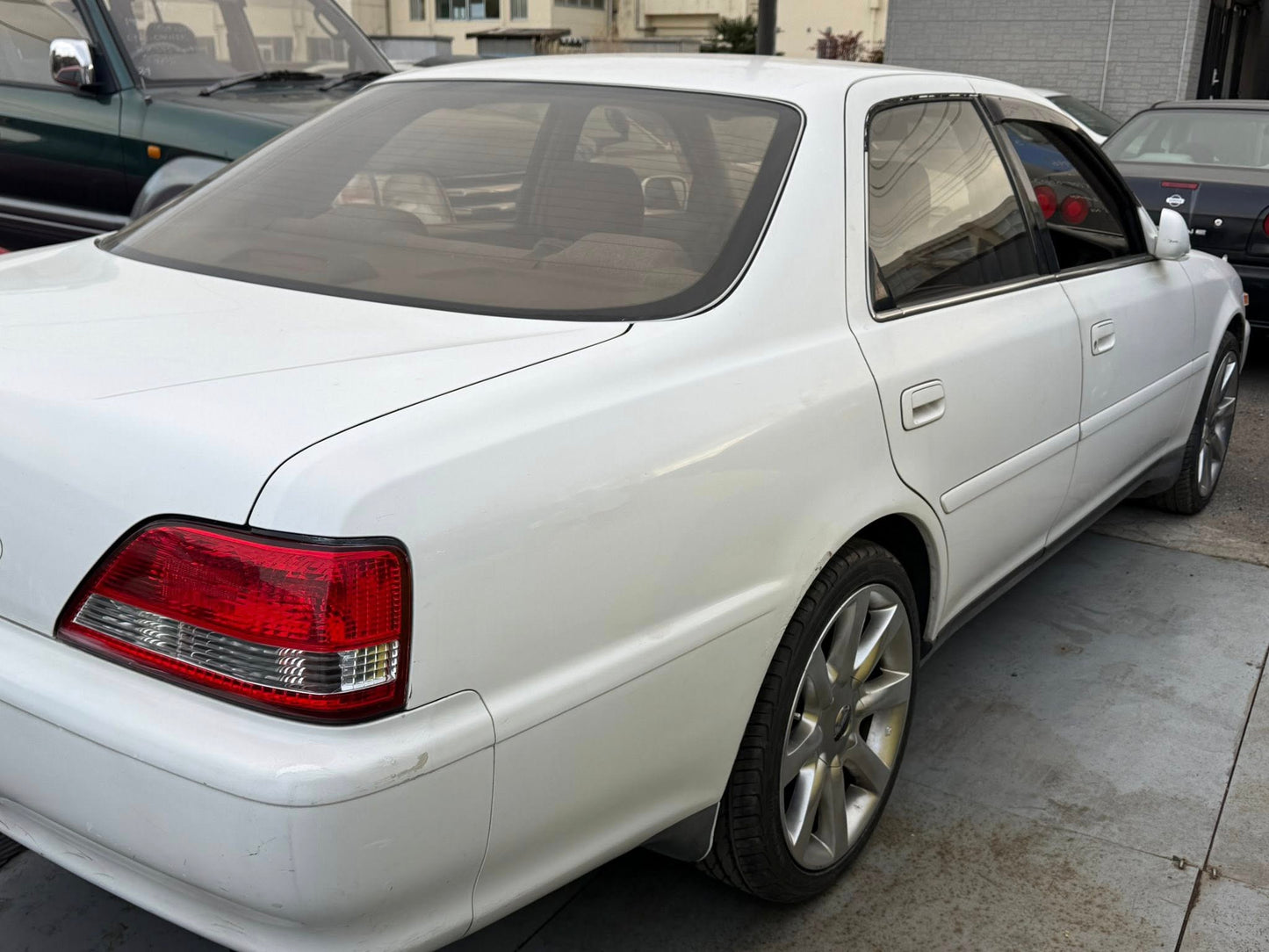 1996 Toyota Cresta GX100