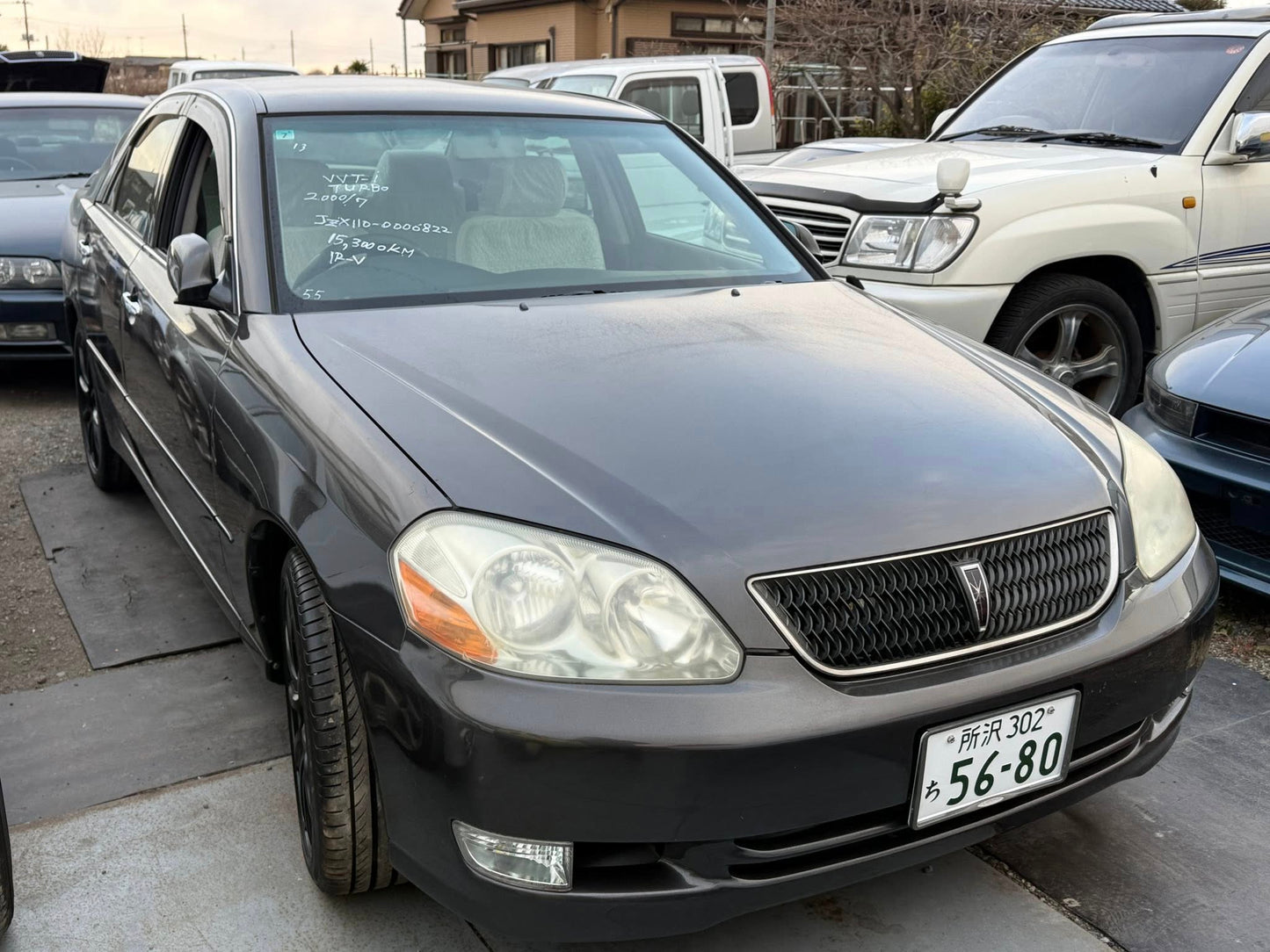 2001 Toyota Mark II JZX110