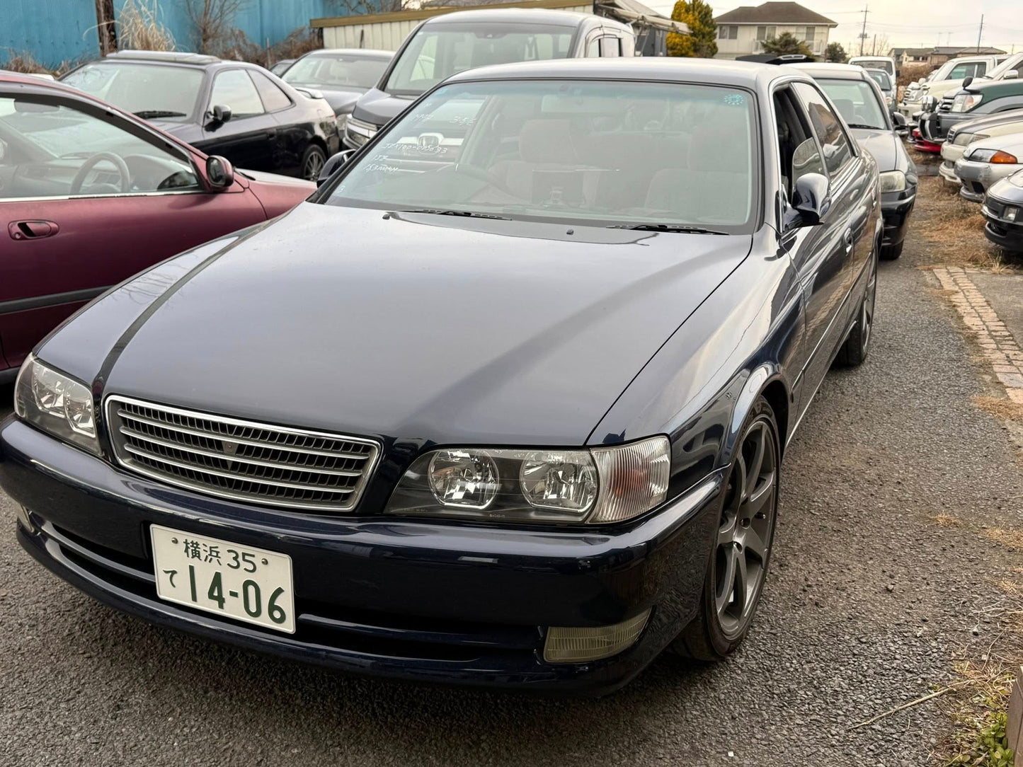 1997 Toyota Chaser Avante G 2.5