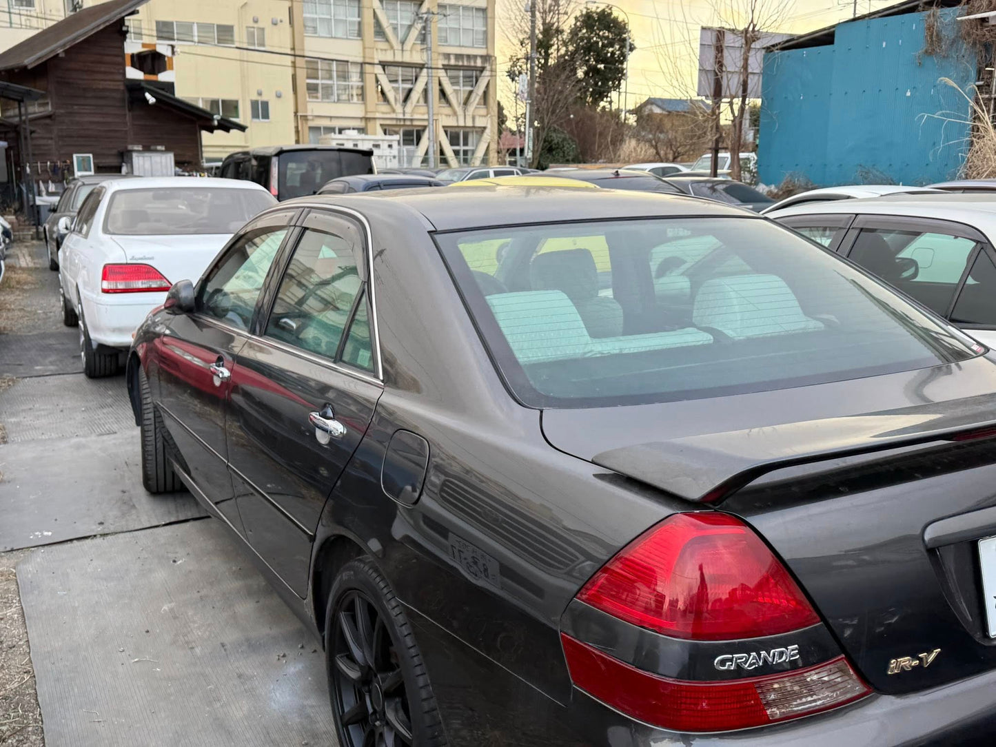 2001 Toyota Mark II JZX110