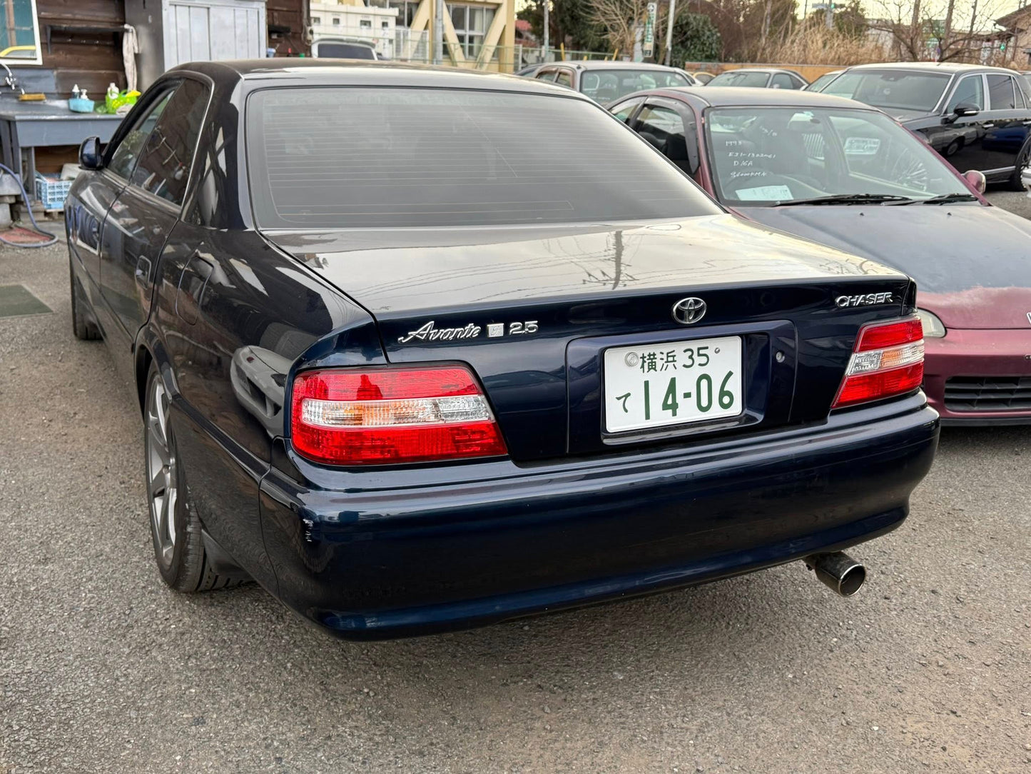 1997 Toyota Chaser Avante G 2.5