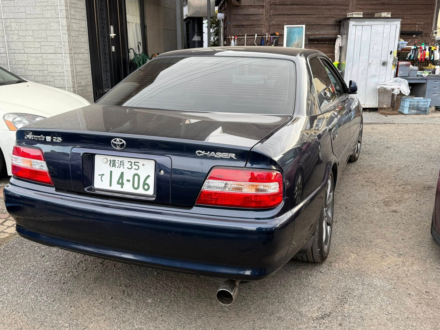 1997 Toyota Chaser Avante G 2.5