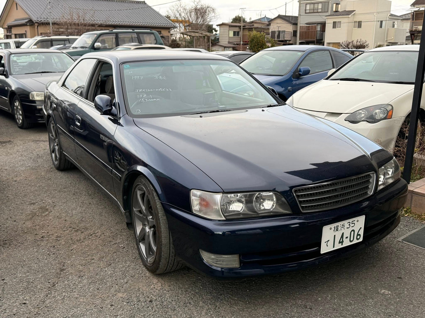 1997 Toyota Chaser Avante G 2.5