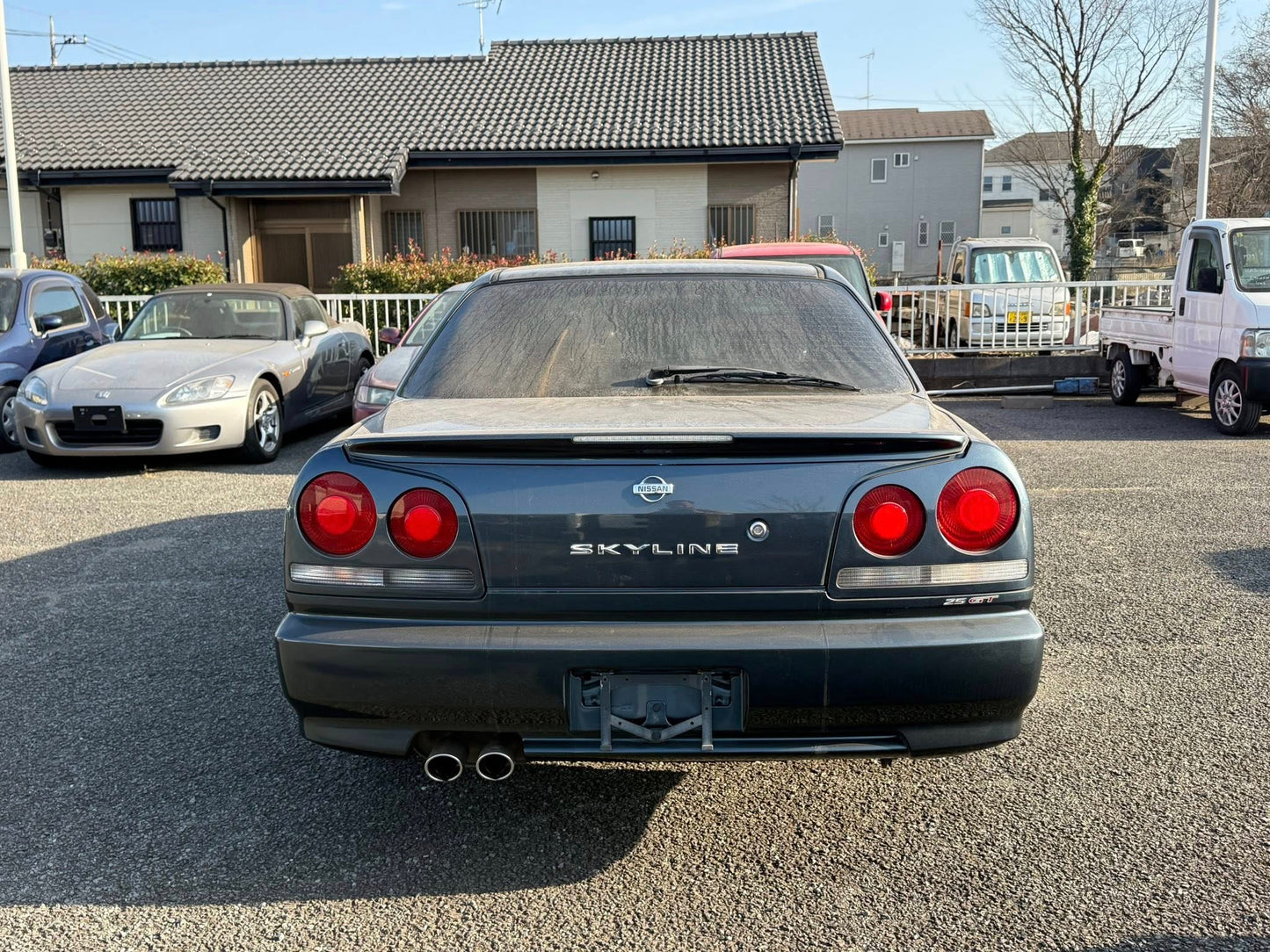 2000 R34 Nissan Skyline 25GT