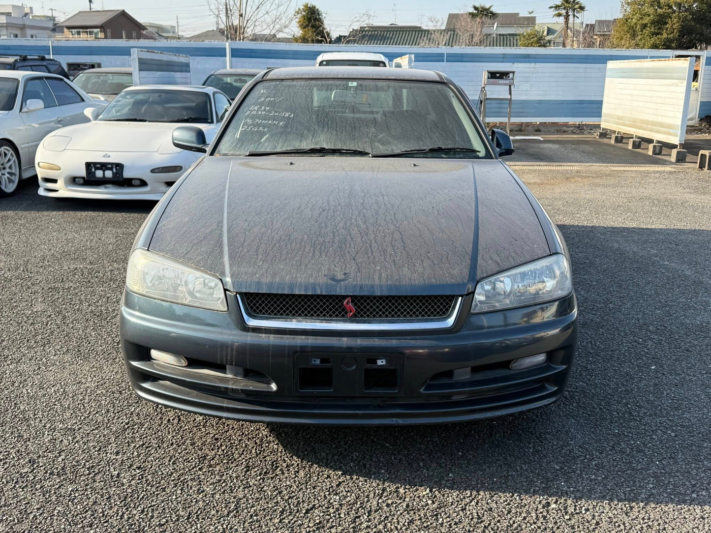 2000 R34 Nissan Skyline 25GT